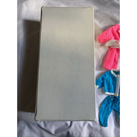 VTG Mattel Baby Tender Love Baby Doll Case 60s 70s Outfits Accessories - Picture 6 of 14